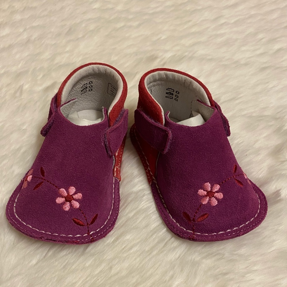 Pipit baby girl shoes